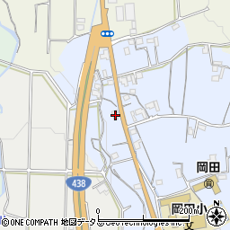 香川県丸亀市綾歌町岡田下161周辺の地図