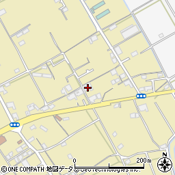 香川県善通寺市吉原町464周辺の地図