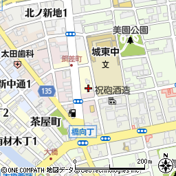 和歌山県和歌山市蔵小路23周辺の地図