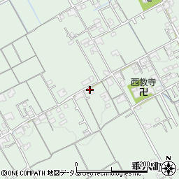 香川県丸亀市垂水町668周辺の地図
