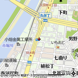岡田機工株式会社周辺の地図