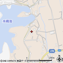 香川県丸亀市綾歌町栗熊東2243周辺の地図