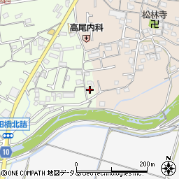 和歌山県紀の川市貴志川町北山467周辺の地図