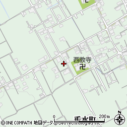 香川県丸亀市垂水町677周辺の地図