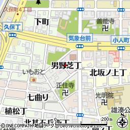 和歌山県和歌山市男野芝丁7周辺の地図