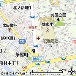 和歌山県和歌山市蔵小路28周辺の地図