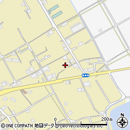 香川県善通寺市吉原町458-1周辺の地図