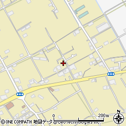 香川県善通寺市吉原町521-1周辺の地図