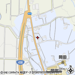 香川県丸亀市綾歌町岡田下157周辺の地図