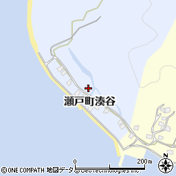 徳島県鳴門市瀬戸町湊谷46周辺の地図