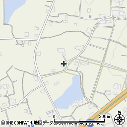 香川県丸亀市綾歌町岡田東1361周辺の地図