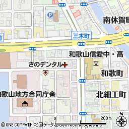 山本正仁司法書士事務所周辺の地図