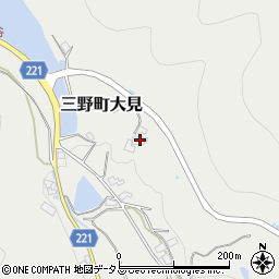 香川県三豊市三野町大見甲-6179周辺の地図