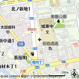 和歌山県和歌山市蔵小路22周辺の地図