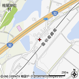 香川県丸亀市綾歌町栗熊西1870周辺の地図