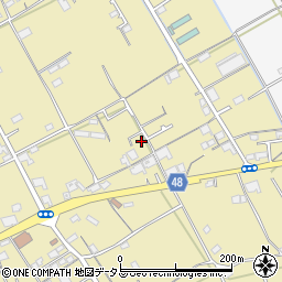 香川県善通寺市吉原町521-4周辺の地図