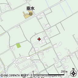 香川県丸亀市垂水町1745周辺の地図