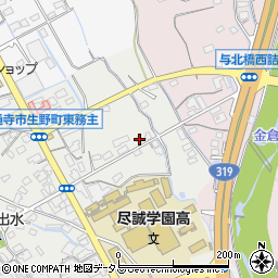 香川県善通寺市生野町986周辺の地図