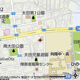和歌山市立宮保育所周辺の地図