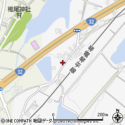 香川県丸亀市綾歌町栗熊西1858-1周辺の地図
