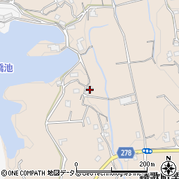 香川県丸亀市綾歌町栗熊東2119周辺の地図