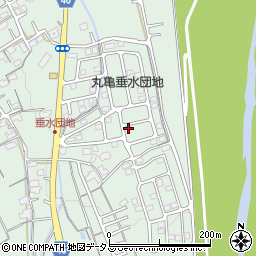 香川県丸亀市垂水町899-25周辺の地図