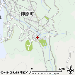 広島県呉市神原町19-9周辺の地図