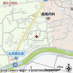 和歌山県紀の川市貴志川町北山488周辺の地図