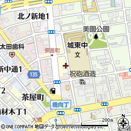 和歌山県和歌山市蔵小路21周辺の地図