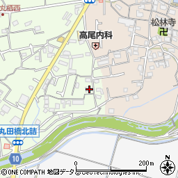 和歌山県紀の川市貴志川町北山471周辺の地図