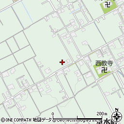 香川県丸亀市垂水町1545周辺の地図
