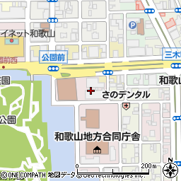 日本電信電話ユーザ協会（公益財団法人）和歌山支部周辺の地図