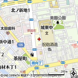 和歌山県和歌山市蔵小路19周辺の地図