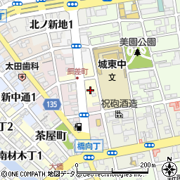 和歌山県和歌山市蔵小路18周辺の地図