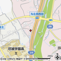 香川県善通寺市与北町2706周辺の地図