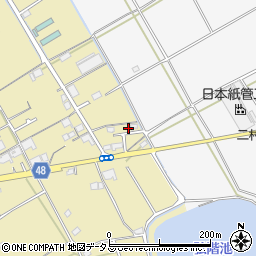 香川県善通寺市吉原町442周辺の地図