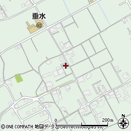 香川県丸亀市垂水町1750周辺の地図