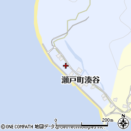徳島県鳴門市瀬戸町湊谷54周辺の地図