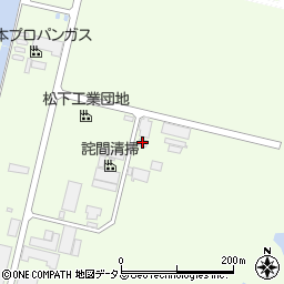 有限会社詫間清掃周辺の地図