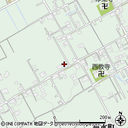 香川県丸亀市垂水町1544周辺の地図