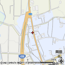 香川県丸亀市綾歌町岡田下159周辺の地図