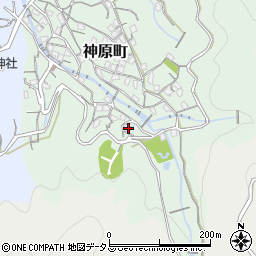広島県呉市神原町19周辺の地図
