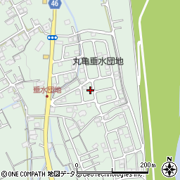 香川県丸亀市垂水町899-46周辺の地図