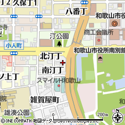 和歌山県和歌山市南汀丁29周辺の地図