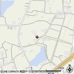 香川県丸亀市綾歌町岡田東周辺の地図