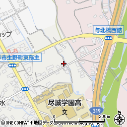 香川県善通寺市生野町983周辺の地図