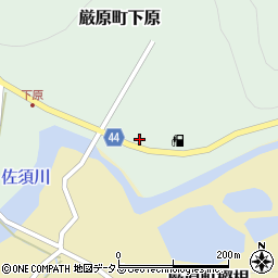 長崎県対馬市厳原町下原278周辺の地図