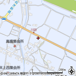 香川県綾歌郡綾川町羽床上380周辺の地図