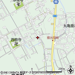 香川県丸亀市垂水町712-2周辺の地図