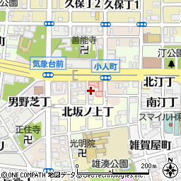 和歌山県和歌山市小人町南ノ丁21周辺の地図